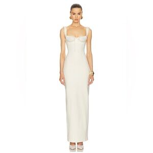 NWT Helsa Yasmin Cream Dress